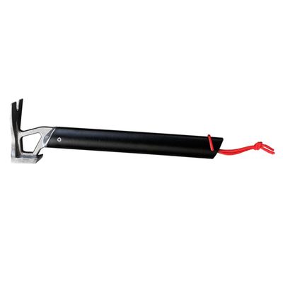 OSALADI Outdoor Aluminum Handle Hammer for Tent Stakes Lightweight Camping Mallet Peg Hammer for Hiking Fishing and Daily Use Versatile Hand Tool for Outdoor Adventures