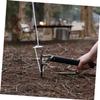 OSALADI Outdoor Aluminum Handle Hammer for Tent Stakes Lightweight Camping Mallet Peg Hammer for Hiking Fishing and Daily Use Versatile Hand Tool for Outdoor Adventures view 2