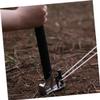 OSALADI Outdoor Aluminum Handle Hammer for Tent Stakes Lightweight Camping Mallet Peg Hammer for Hiking Fishing and Daily Use Versatile Hand Tool for Outdoor Adventures view 3