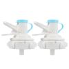 DirectNine Basics 2pcs Manual Outdoor Water Nozzle Leak-Resistant Pad Compatible Water Buckets Portable Dispenser for Camping and Home Use view 1