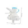 DirectNine Basics 2pcs Manual Outdoor Water Nozzle Leak-Resistant Pad Compatible Water Buckets Portable Dispenser for Camping and Home Use view 2