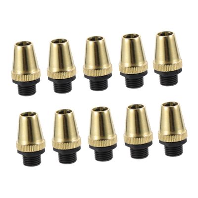 DOITOOL 10 Pack Cable Clamps for Hanging Lights Tension Wire Hanger Chandelier Wire Buckles Cable Glands Connectors DIY Lighting Fixtures Accessories