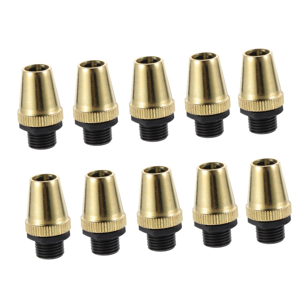 DOITOOL 10 Pack Cable Clamps for Hanging Lights Tension Wire Hanger Chandelier Wire Buckles Cable Glands Connectors DIY Lighting Fixtures Accessories