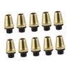 DOITOOL 10 Pack Cable Clamps for Hanging Lights Tension Wire Hanger Chandelier Wire Buckles Cable Glands Connectors DIY Lighting Fixtures Accessories view 1