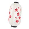 FOYTOKI Decorative Handheld Lanterns Cherry Flower Silk Cloth Lamps Hanging Shade for Mid-Autumn Festival Outdoor Garden Decoration Structure Stylish Home Ornaments view 1