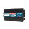1300W Pure Sine Wave Inverter, 12V 24V 48V DC to 120V 230V AC Output,Power Inverter for Home, Car, Solar System,Peak Power 2600W,12V to 110V view 1