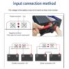 1300W Pure Sine Wave Inverter, 12V 24V 48V DC to 120V 230V AC Output,Power Inverter for Home, Car, Solar System,Peak Power 2600W,12V to 110V view 2