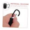 DOITOOL 10pcs Silicone Protective Case for Tile Mate Lightweight Stylish Accessory for Keychains Bags Pet Collars and Luggage view 2