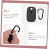 DOITOOL 10pcs Silicone Protective Case for Tile Mate Lightweight Stylish Accessory for Keychains Bags Pet Collars and Luggage view 4