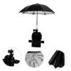 HAKIDZEL Bike Phone Holder Phone Mount Handlebar Stand Easy Installation Compact Portable view 3