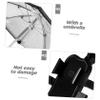 HAKIDZEL Bike Phone Holder Phone Mount Handlebar Stand Easy Installation Compact Portable view 4