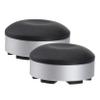 Homoyoyo Portable Laptop Stand with Heat Dissipation Base Cushion Ergonomic Design for Home Office Use Mini Heightening Pad for Stable Laptop Support Black view 1