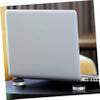 Homoyoyo Portable Laptop Stand with Heat Dissipation Base Cushion Ergonomic Design for Home Office Use Mini Heightening Pad for Stable Laptop Support Black view 4