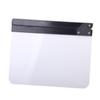 FOYTOKI Crylic Clapperboard for Filming Small Movie Film Clapboard Tv/Film/Movie 30x25cm English view 1