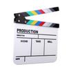 FOYTOKI Crylic Clapperboard for Filming Small Movie Film Clapboard Tv/Film/Movie 30x25cm English view 3