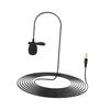 Homoyoyo Clip Lavalier Microphone for Pocket Capacitor Mic Compatible Osmo for Live Streaming Meetings and Interviews Durable Construction view 1