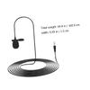 Homoyoyo Clip Lavalier Microphone for Pocket Capacitor Mic Compatible Osmo for Live Streaming Meetings and Interviews Durable Construction view 2