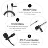 Homoyoyo Clip Lavalier Microphone for Pocket Capacitor Mic Compatible Osmo for Live Streaming Meetings and Interviews Durable Construction view 4