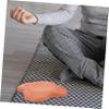 INOOMP Comfortable Non- Yoga Kneeling Pad for Exercise High Rebounding Protective Cushion for Knees and Elbows Soft Pu Material Portable Fitness Accessory view 2