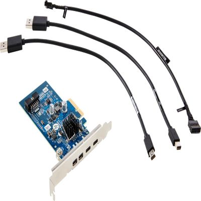 HP Dual TBT4 PCIe x4 Low Profile Card - PCI Express x4-5 GB/s - Workstation