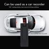 Magnetic Back Clip Body Worn Camera, 1080P Night Vision 180 Rotating Wide Angle 1CM Ultra Slim Body Wearable Camera for Law Enforcement Driving view 3