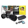 Sony E 15mm F1.4 G APS-C Large Aperture Wide Angle G Lens Photography - Compact Size, Fast Autofocus Bundle with Editing Software, 64GB Memory Card, Mug, and Accessories (5 Items) view 1