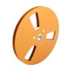 Empty Take up Reel, 1/4 7 Inch 3 Hole Tape Reel, Opening Aluminum Alloy Universal Reel Replacement Machine Part Opener Empty Plate, for Reel to Reel, for TEAC (Gold) view 4