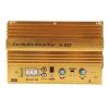 1280W 12V Car Amplifier Board, Car Audio High Power Amplifier Amp Board, Professional Aluminum Alloy Bass Sub Woofer Board 12V for Car Entertainment view 1
