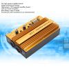 1280W 12V Car Amplifier Board, Car Audio High Power Amplifier Amp Board, Professional Aluminum Alloy Bass Sub Woofer Board 12V for Car Entertainment view 2