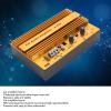 1280W 12V Car Amplifier Board, Car Audio High Power Amplifier Amp Board, Professional Aluminum Alloy Bass Sub Woofer Board 12V for Car Entertainment view 3