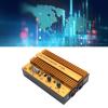 1280W 12V Car Amplifier Board, Car Audio High Power Amplifier Amp Board, Professional Aluminum Alloy Bass Sub Woofer Board 12V for Car Entertainment view 4