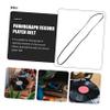 WHAMVOX Recorder Rubber Belt for Cassette Player Flexible Replacement Belt for Smooth Transmission and Noise Reduction for Maintenance and Repair view 4