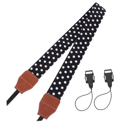 Angoily Adjustable Vintage Camera Shoulder Strap for Photographers Comfortable Neck and Sling Strap for and Digital Cameras Design for Easy Carrying and Support