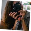 Angoily Adjustable Vintage Camera Shoulder Strap for Photographers Comfortable Neck and Sling Strap for and Digital Cameras Design for Easy Carrying and Support view 4