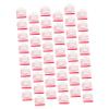 Homoyoyo 50pcs Self-Adhesive Cable Clips Cord Organizer Holder for Tidy Management of Headphone Wires Lightweight and Compact Design for Home Office Desktop Use view 1