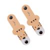 Homoyoyo 2pcs USB Cord Holder Leather Buckle Cable Organizer for Earphones and Cables view 1