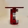 BalzOut Red 6" Round Base Helix/Solix SRM RB6 RD view 1