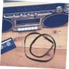 WHAMVOX Rubber Belt for Cassette Deck Record Player Maintenance Belt Tape Recorder view 4