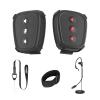 Came-TV Action Communicator 1.9GHz 2-Pack Dect Full Duplex Wireless Intercom with 1100ft 3.5mm Audio Port for Referee Communication,Film Production,Boating,Camping view 1