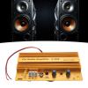 Car Amplifier Board, Car High Power Amplifier Amp Board, Heat Sink Aluminum, High Power 1280W, Thin Design with 12V for 8-12 Inch Woofer view 4