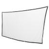 Homoyoyo Portable Projection Screen Foldable -Crease Projector Screen for Movies Material for Home Theater Schools and Events view 1