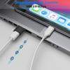USB to USB C Adapter 4 Pack, USB C Female to USB 3.0 Male Adapter x2, USB A 3.0 Female to Type C Male Adaptor x2, Compatible with MacBook, iPhone 15/16, Samsung Galaxy, Smartphone,Tablet,Laptop view 3
