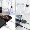 USB to USB C Adapter 4 Pack, USB C Female to USB 3.0 Male Adapter x2, USB A 3.0 Female to Type C Male Adaptor x2, Compatible with MacBook, iPhone 15/16, Samsung Galaxy, Smartphone,Tablet,Laptop view 4