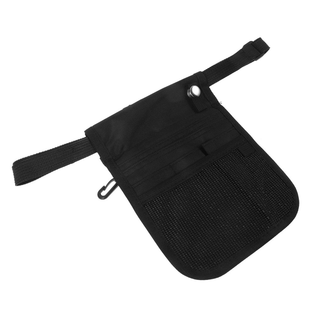 Fanny Pack Multiple Pockets Waist Pouch for Tools for and Healthcare Professionals Black Utility Belt Organizer