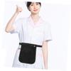 Fanny Pack Multiple Pockets Waist Pouch for Tools for and Healthcare Professionals Black Utility Belt Organizer view 4
