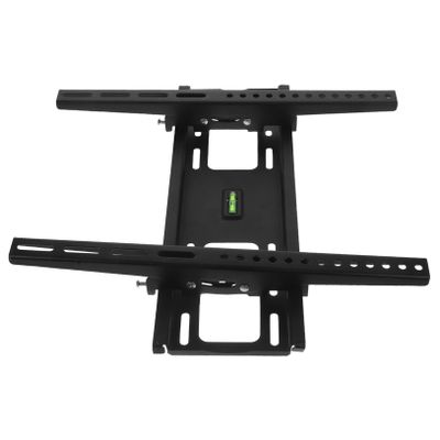 Homoyoyo Adjustable Swivel Tv Wall Mount Bracket for LCD Displays Easy Installation Sturdy Design Supports Over for Home Office Use