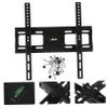 Homoyoyo Adjustable Swivel Tv Wall Mount Bracket for LCD Displays Easy Installation Sturdy Design Supports Over for Home Office Use view 2