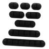 Homoyoyo 8pcs Silicone Cable Organizer Clips Desktop Wire Holder for Data USB and Network Cables and Easy to Install for Use view 1