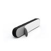 Homoyoyo Cable Organizer Cord Holder Tech Organizer Cable Winder Desk Wire USB Charger Storage Black view 1