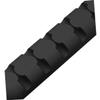 Homoyoyo Cable Organizer Cord Holder Tech Organizer Cable Winder Desk Wire USB Charger Storage Black view 3